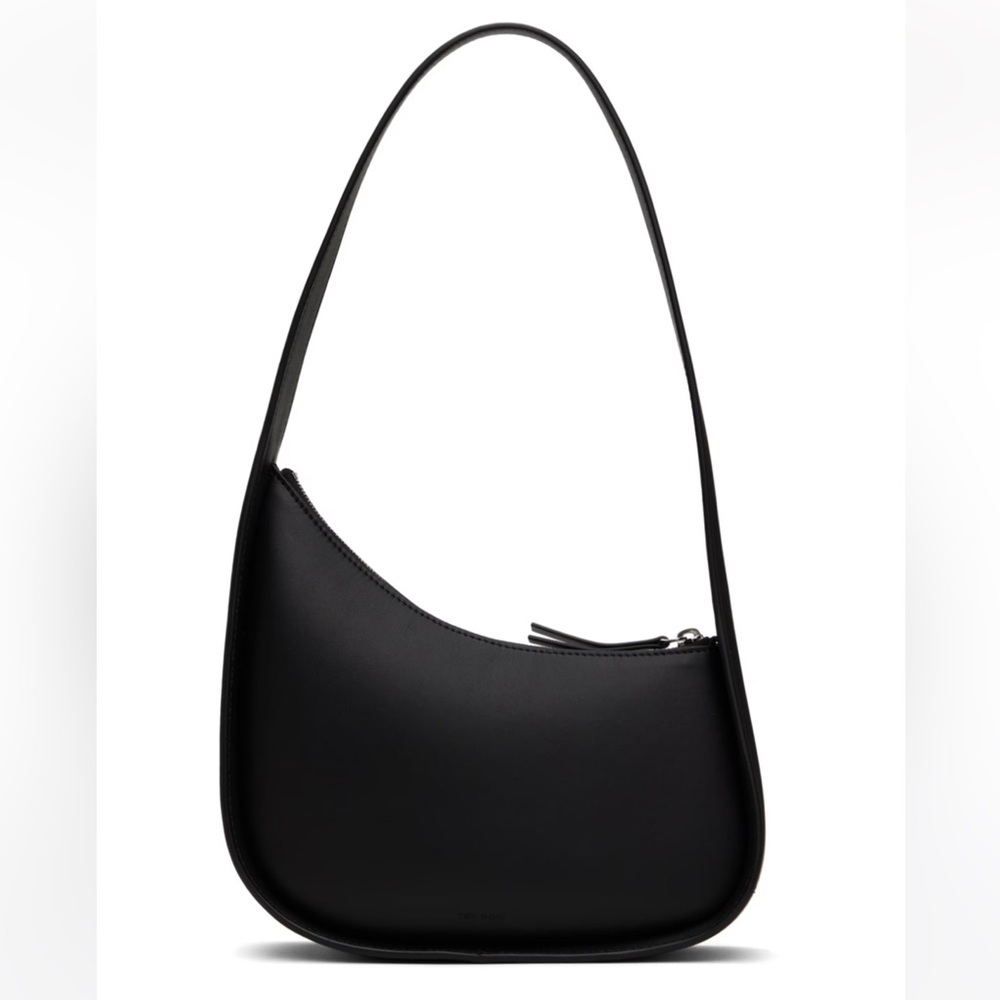 The Row Half Moon Bag black